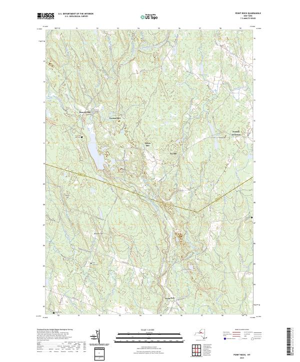 Point Rock topographic map thumbnail