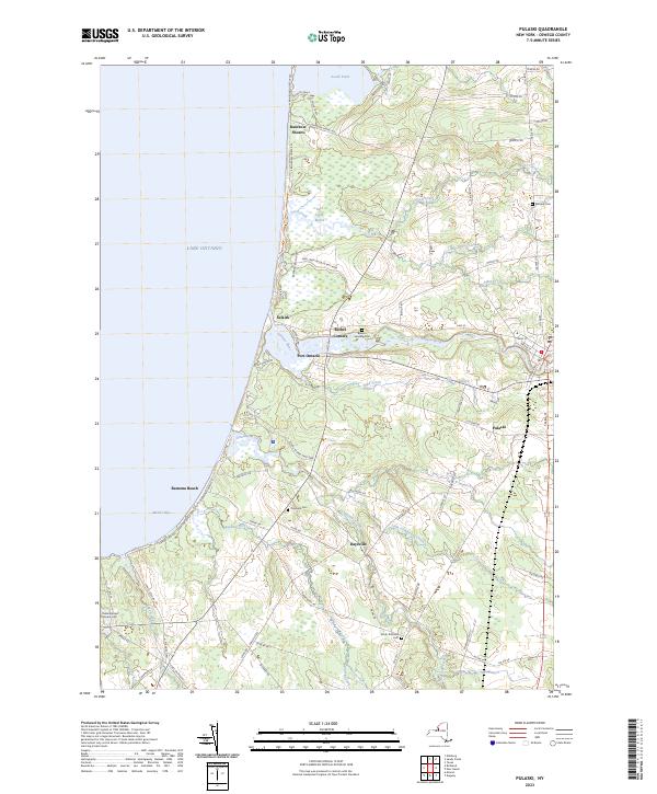 Pulaski topographic map thumbnail