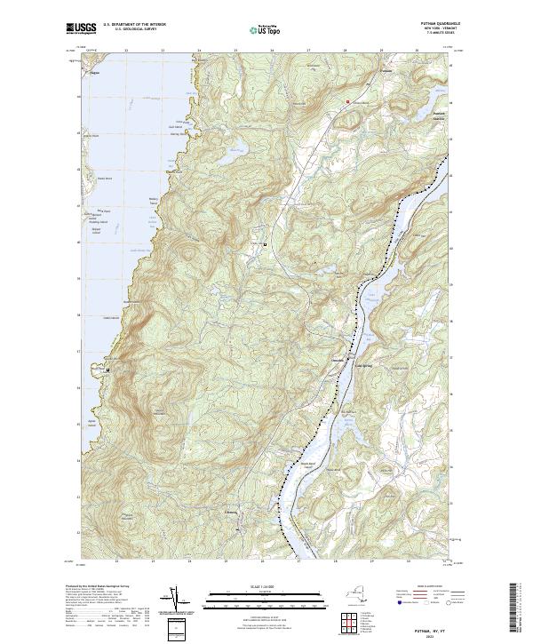 Putnam topographic map thumbnail