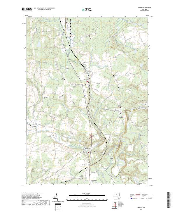 Remsen topographic map thumbnail