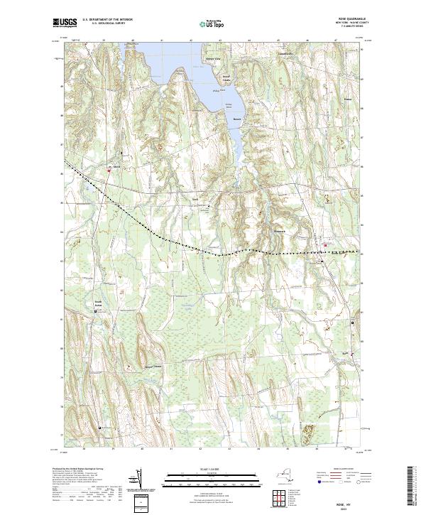 Rose topographic map thumbnail