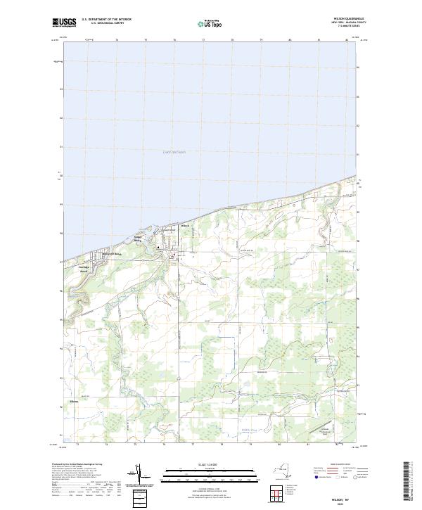 Wilson topographic map thumbnail