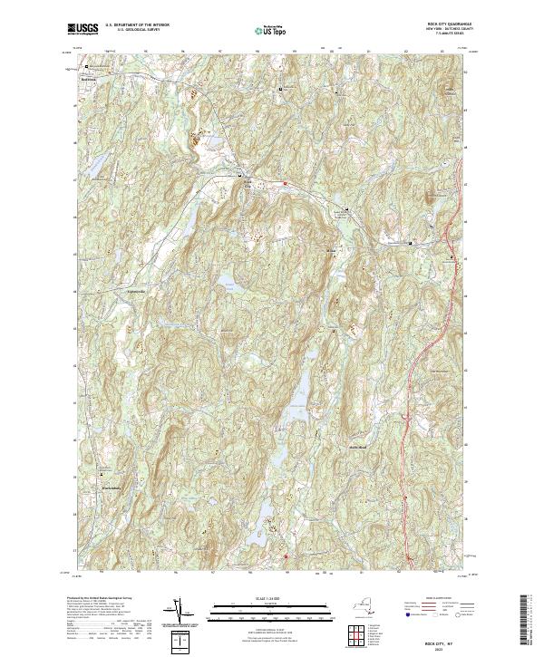 Rock City topographic map thumbnail