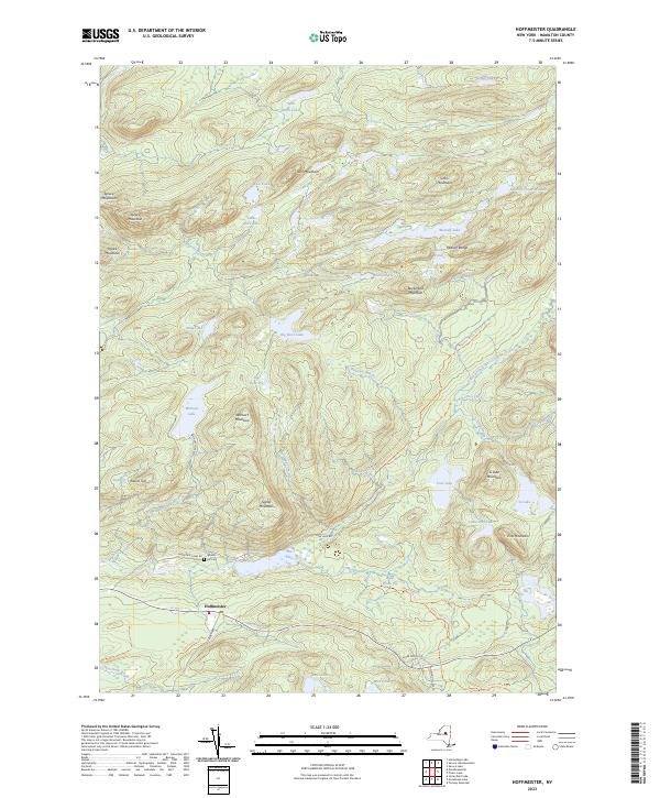 Hoffmeister topographic map thumbnail
