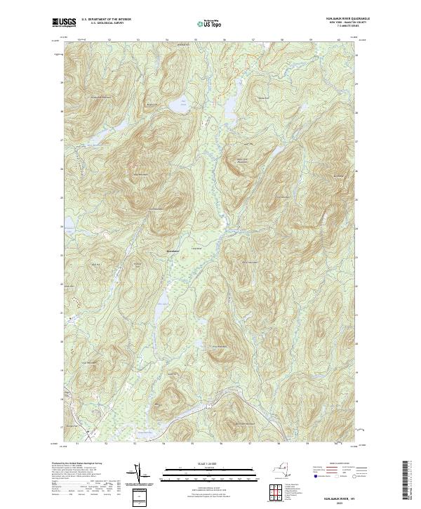 Kunjamuk River topographic map thumbnail