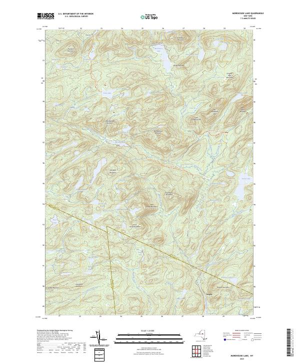 Morehouse Lake topographic map thumbnail