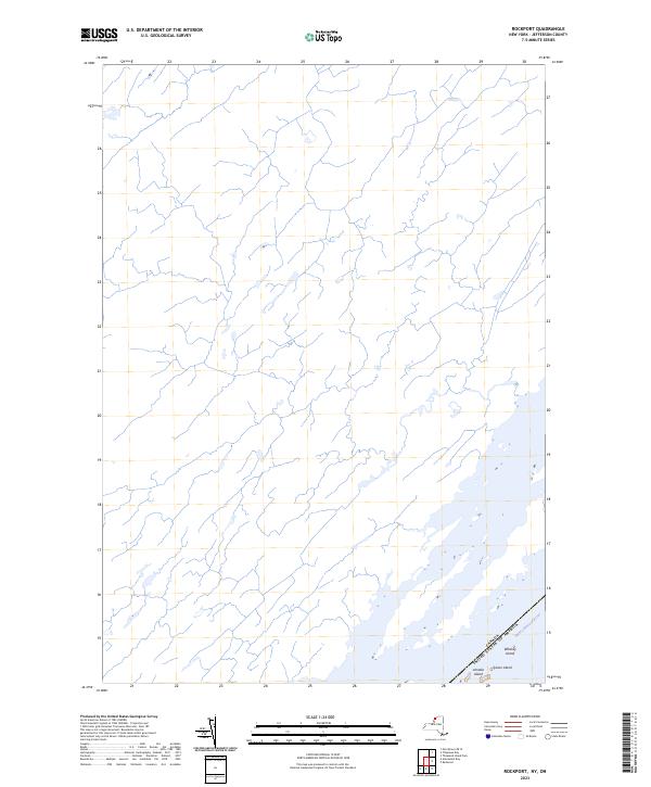 Rockport topographic map thumbnail