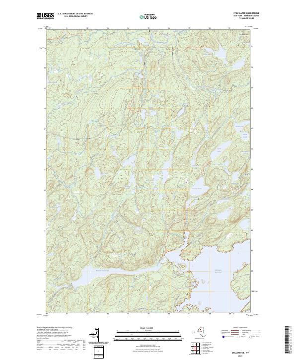 Stillwater topographic map thumbnail