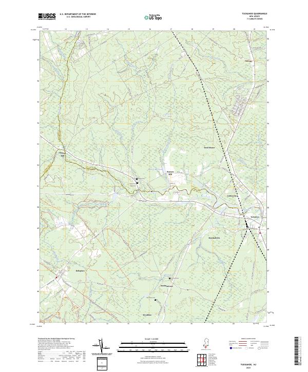 Tuckahoe topographic map thumbnail