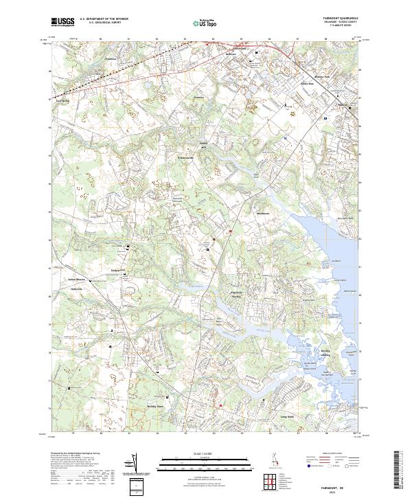 Fairmount topographic map thumbnail