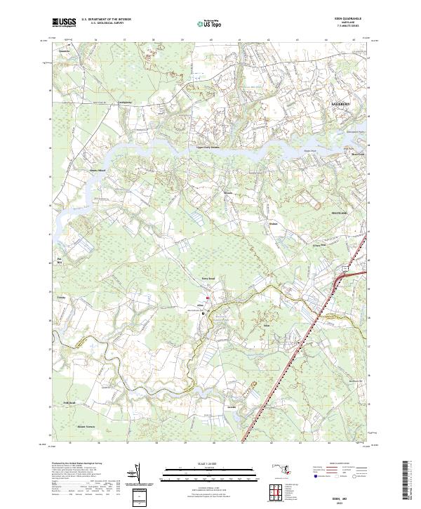 Eden topographic map thumbnail