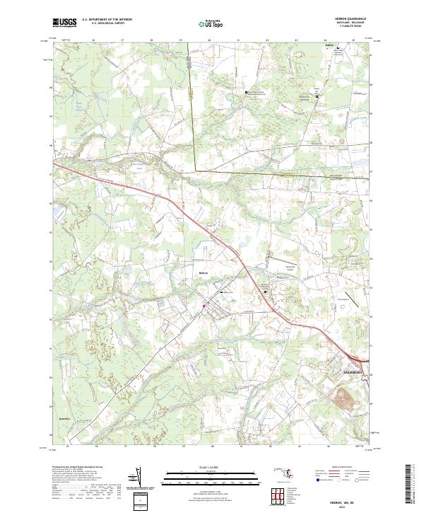 Hebron topographic map thumbnail