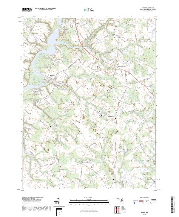 Hobbs topographic map thumbnail