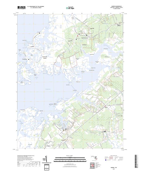 Marion topographic map thumbnail