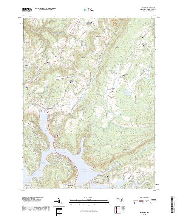 McHenry topographic map thumbnail
