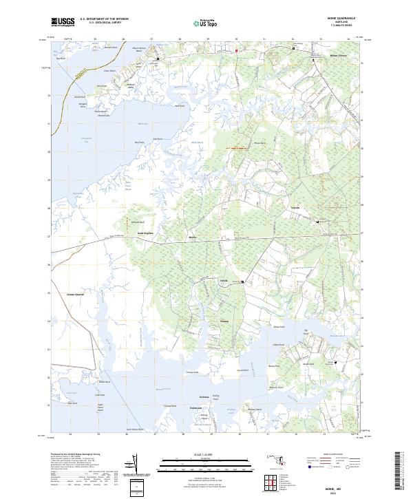 Monie topographic map thumbnail