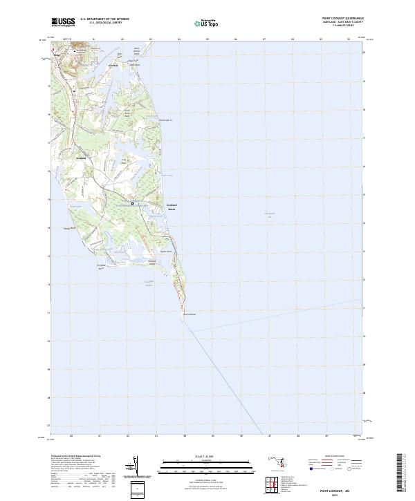Point Lookout topographic map thumbnail