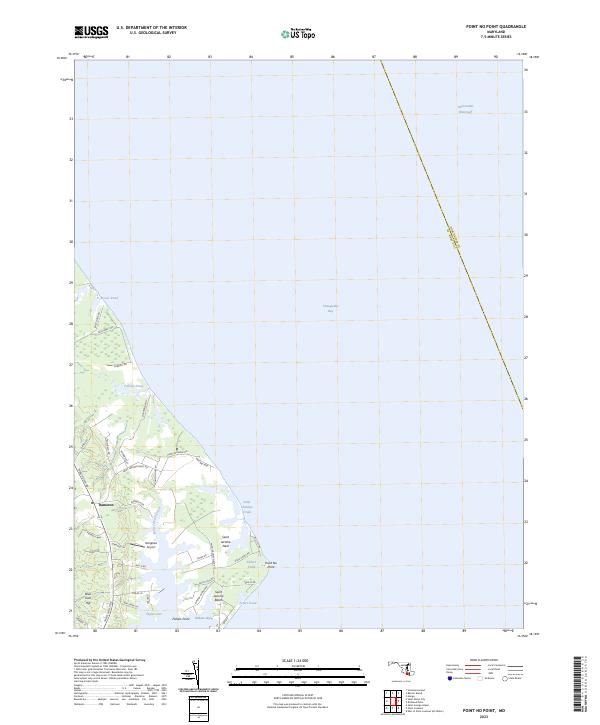 Point No Point topographic map thumbnail