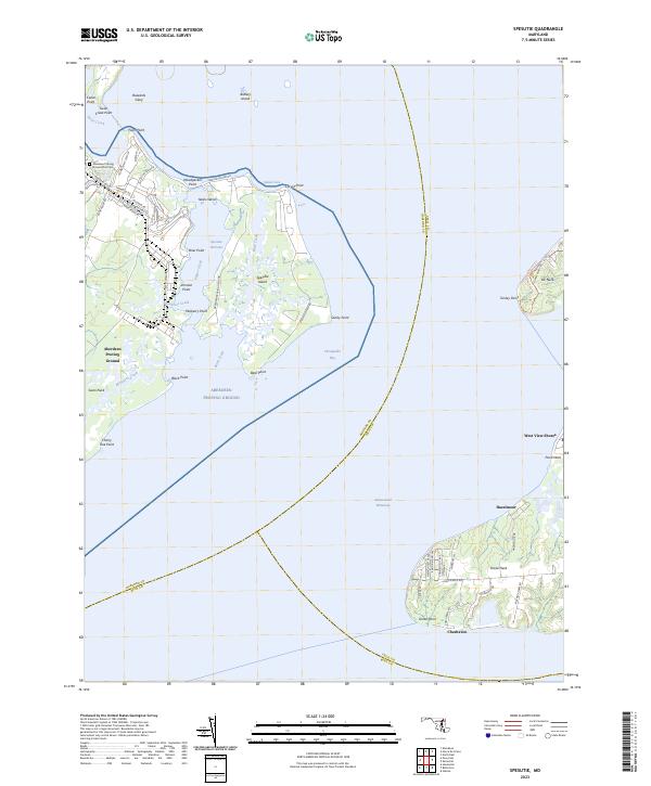 Spesutie topographic map thumbnail