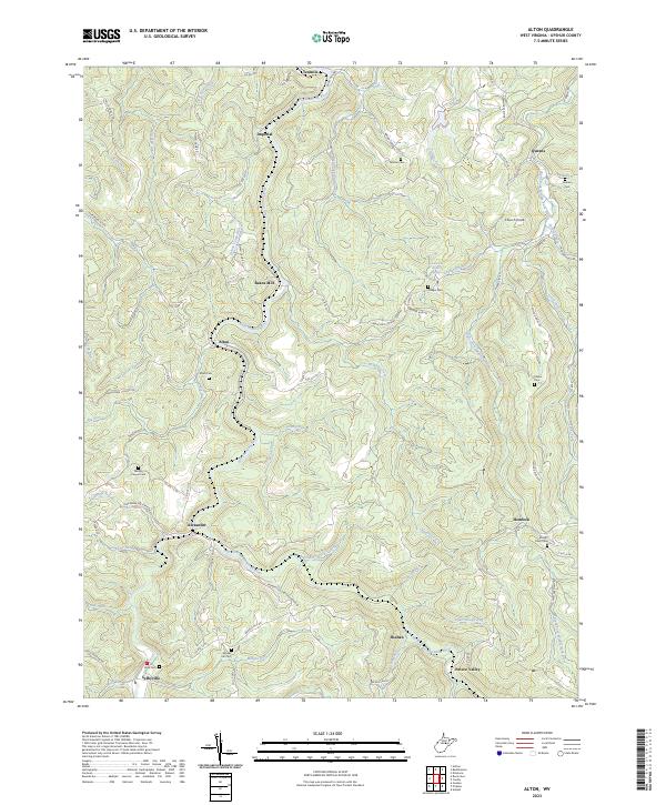 Alton topographic map thumbnail