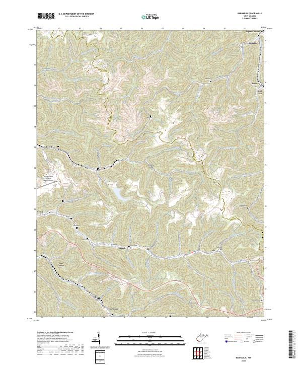 Barnabus topographic map thumbnail
