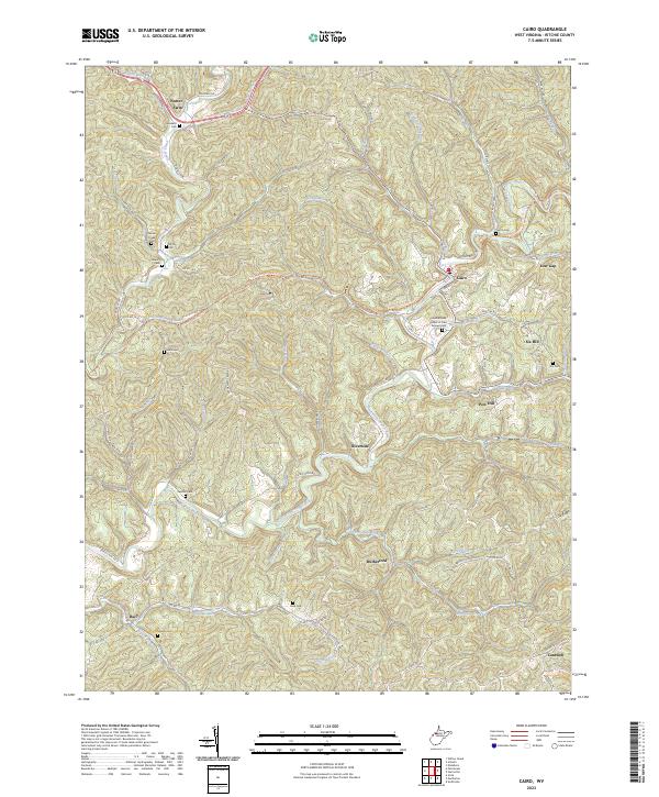 Cairo topographic map thumbnail