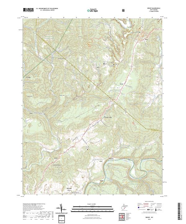 Droop topographic map thumbnail