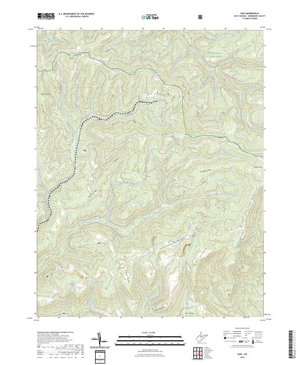 Duo topographic map thumbnail