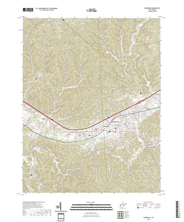 Hurricane topographic map thumbnail