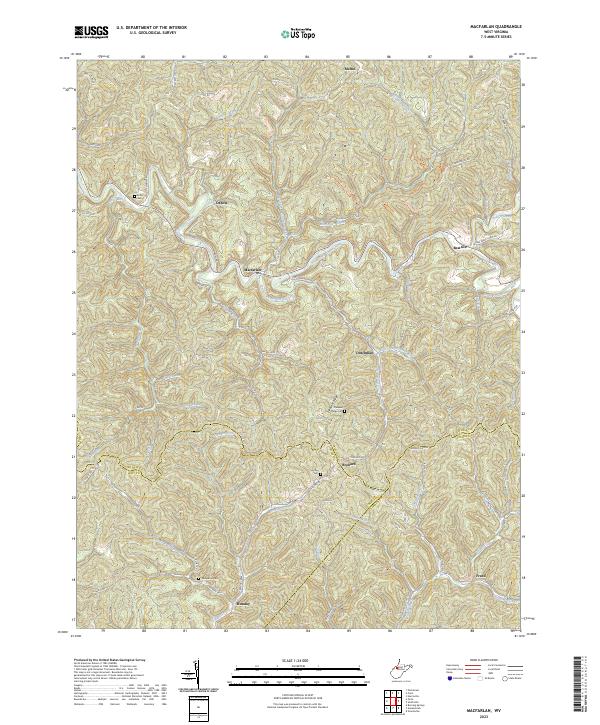 MacFarlan topographic map thumbnail