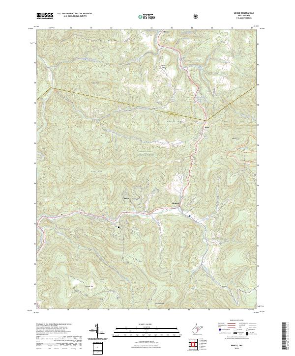 Mingo topographic map thumbnail