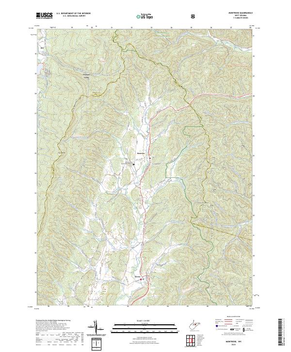 Montrose topographic map thumbnail