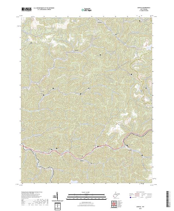 Myrtle topographic map thumbnail