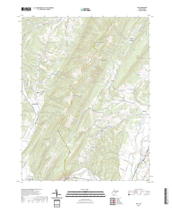 Rig topographic map thumbnail