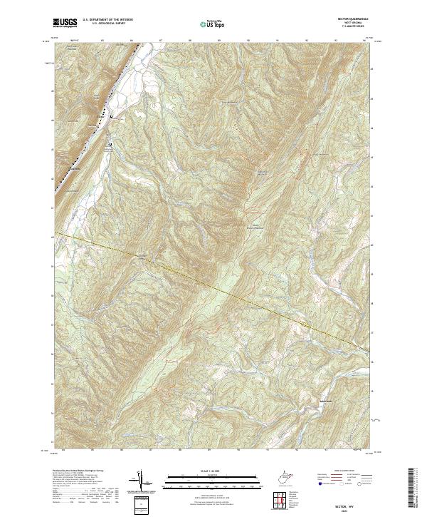 Sector topographic map thumbnail