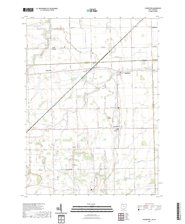 Assumption topographic map thumbnail