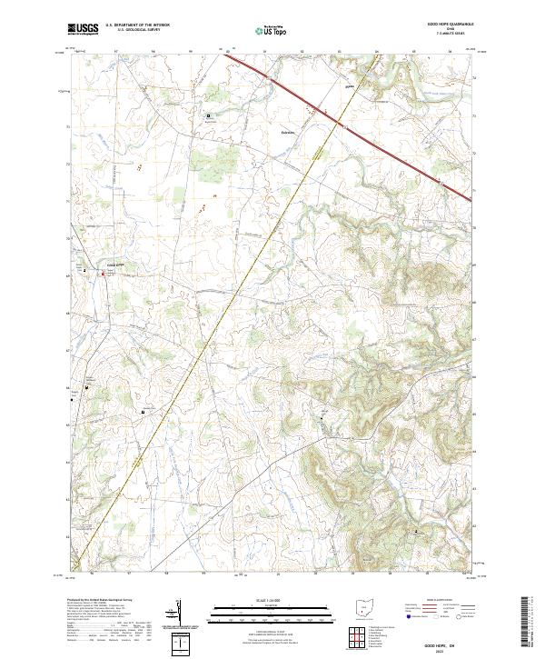 Good Hope topographic map thumbnail