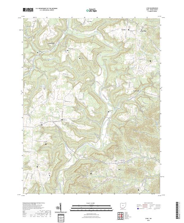 Lynx topographic map thumbnail