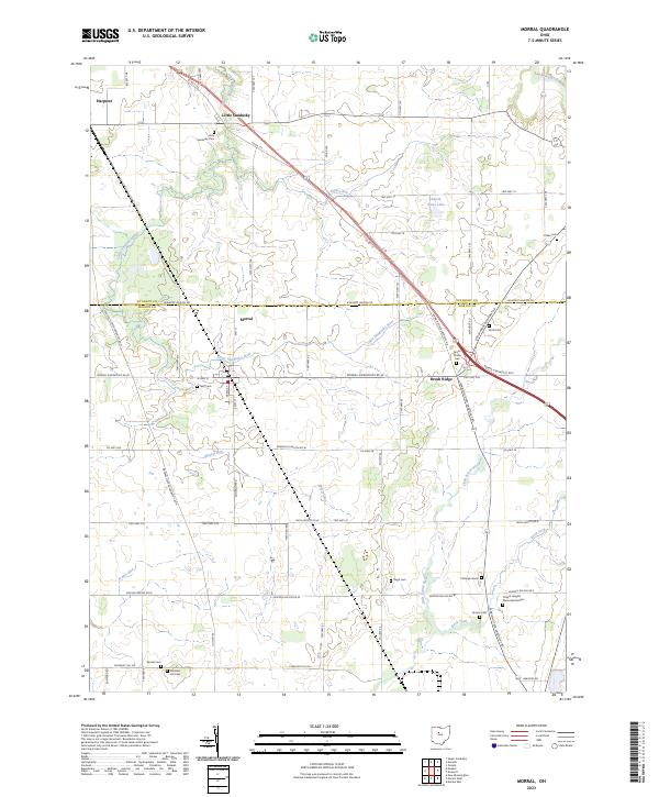 Morral topographic map thumbnail
