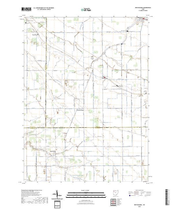 New Bavaria 2023 topographic map thumbnail