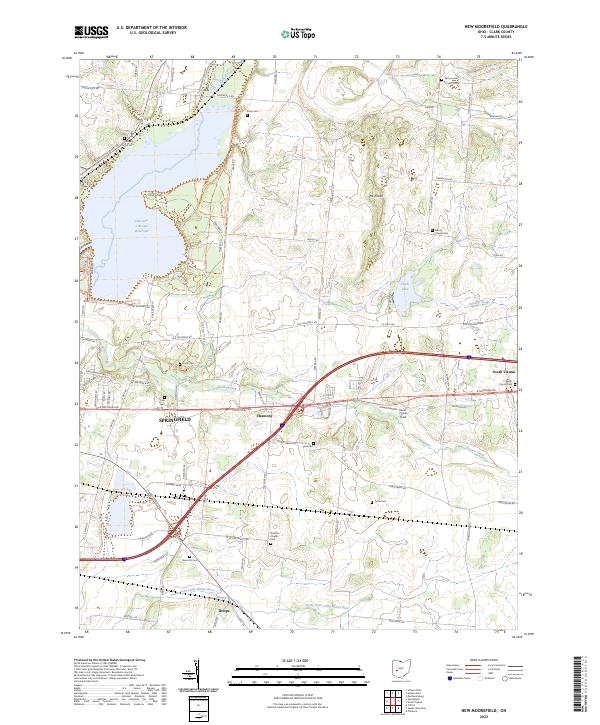 New Moorefield 2023 topographic map thumbnail