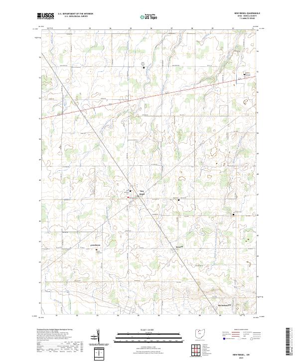 New Riegel 2023 topographic map thumbnail