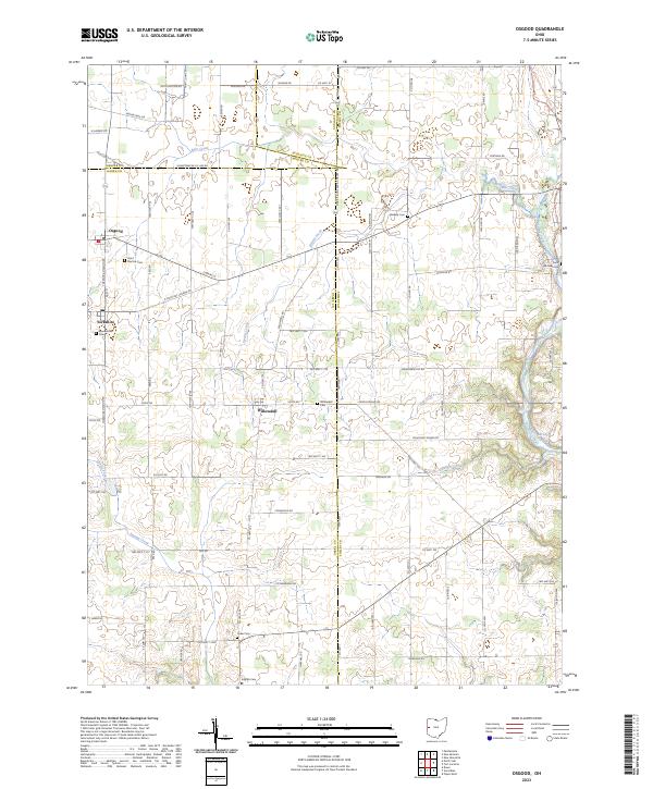 Osgood 2023 topographic map thumbnail