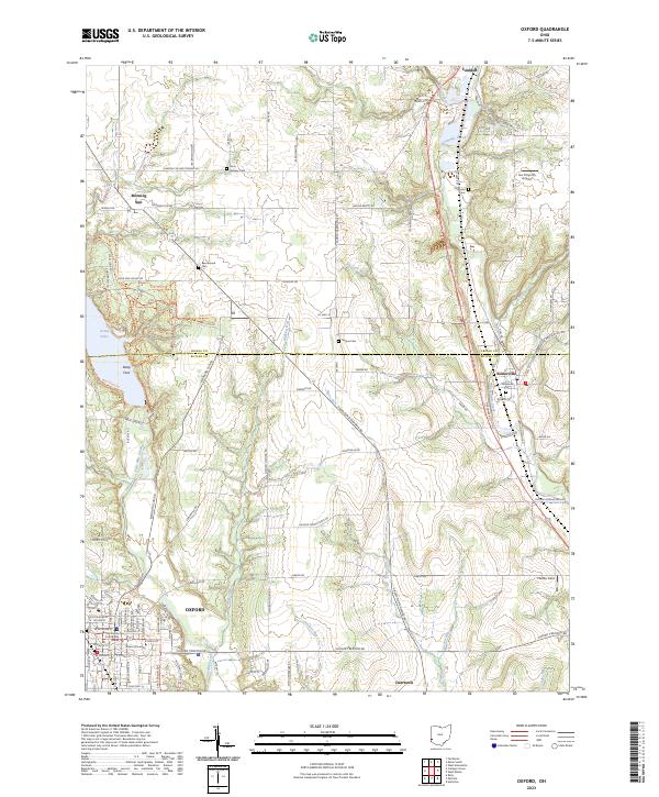 Oxford 2023 topographic map thumbnail