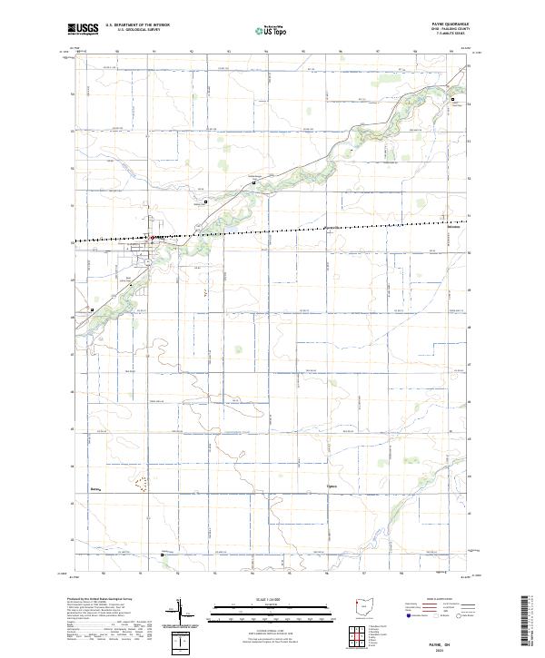Payne 2023 topographic map thumbnail