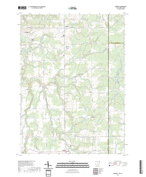 Pierpont 2023 topographic map thumbnail