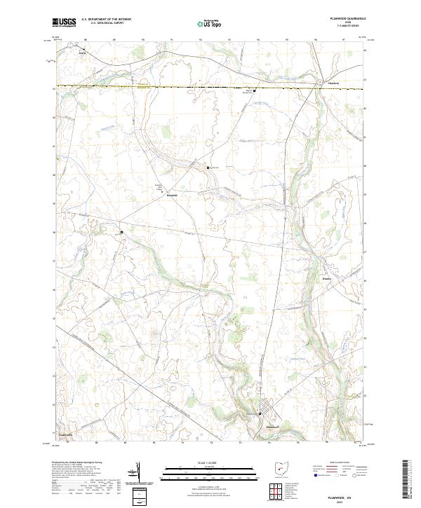 Plumwood 2023 topographic map thumbnail