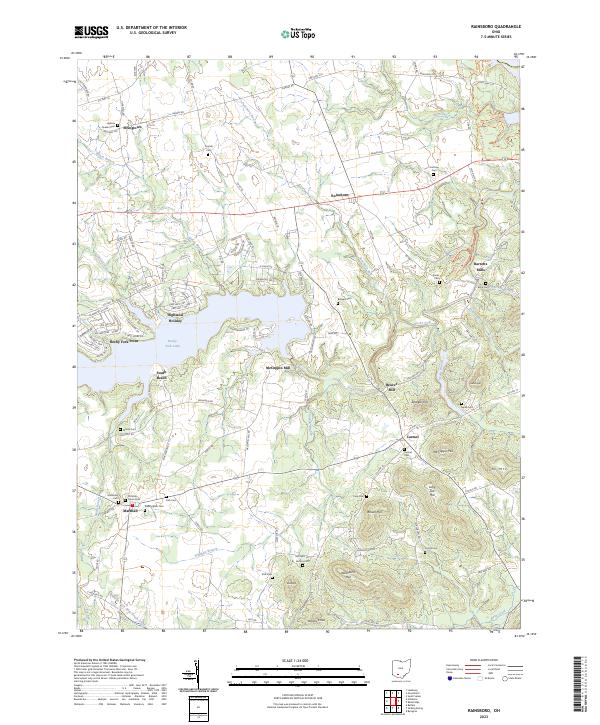 Rainsboro 2023 topographic map thumbnail