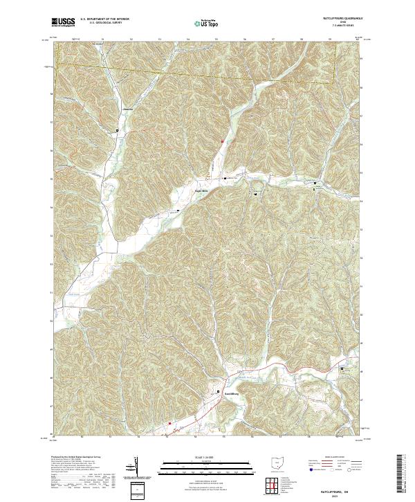 Ratcliffburg 2023 topographic map thumbnail