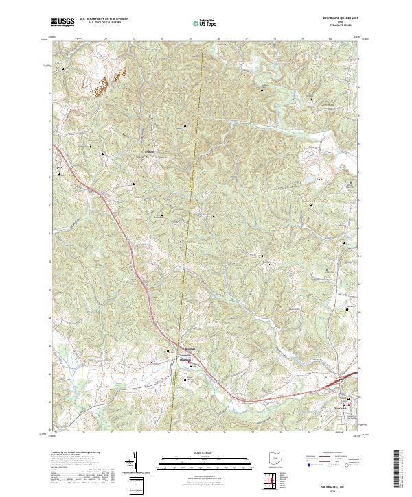 Rio Grande 2023 topographic map thumbnail